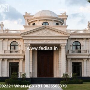 Luxury House Design with Stylish Terrace Garden No-2758