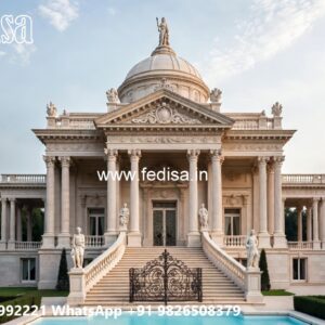 Luxury House Design with Elegant Outdoor Seating No-2763