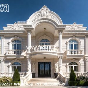 Luxury House Design with Grand Architectural Style No-2764