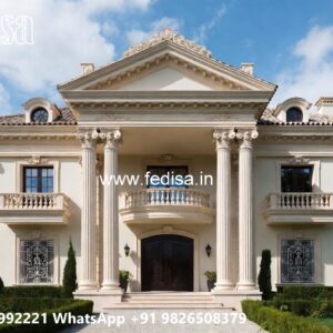 Luxury House Design with Stylish Window Concepts No-2765