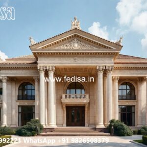 Luxury House Design with Rich Color Combinations No-2766