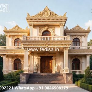 Luxury House Design with Designer Wall Finishes No-2767