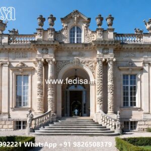 Luxury House Design with Premium Exterior Lighting No-2768