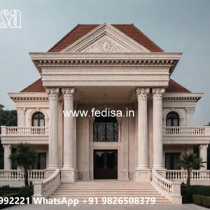 Luxury House Design with Modern Courtyard Ideas No-2769