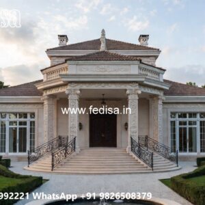 Luxury House Design with Elegant Bedroom Decor No-2770