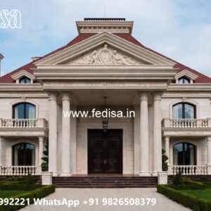 Luxury House Design with Modern Swimming Pool Area No-2773