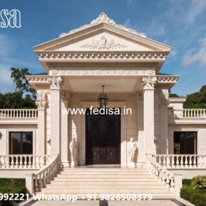 Luxury House Design with Elegant Entryway Inspiration No-2774