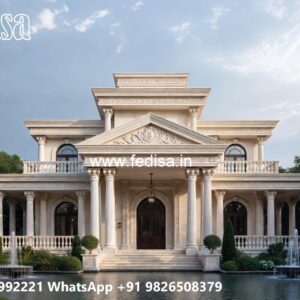 Luxury House Design with Beautiful False Ceiling No-2775