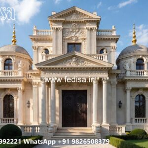 Luxury House Design with Premium Stone Cladding No-2776