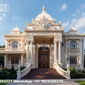 Luxury House Design with Stylish Modular Kitchen No-2777