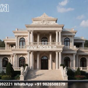Luxury House Design with Elegant Garden Landscaping No-2778