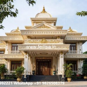 Luxury House Design with Royal Living Room Style No-2780