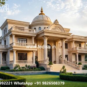 Luxury House Design with Modern Outdoor Lighting No-2782