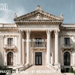 Luxury House Design with Contemporary Interior Decor No-2786