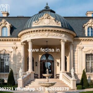 Luxury House Design with Beautiful Wooden Finishes No-2787
