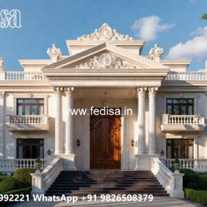 Luxury House Design with Stylish Open Kitchen Layout No-2788