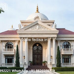 Luxury House Design with Modern Elegant Spaces No-2796