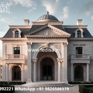 Luxury House Design with Unique Architectural Beauty No-2797