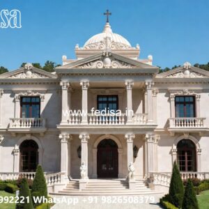 Luxury House Design with Elegant Facade Concepts No-2803