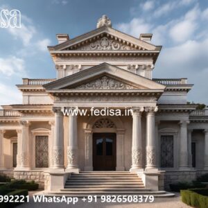 Luxury House Design with Modern Garden Landscaping No-2808