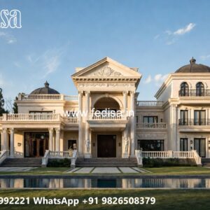 Luxury House Design with Modern Villa Architecture No-2813