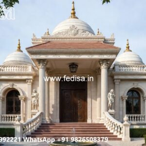 Luxury House Design with Elegant Wall Texture Ideas No-2818