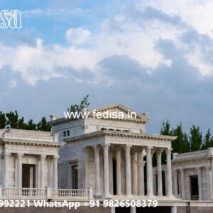 Luxury House Design with Luxury Outdoor Decor No-2825