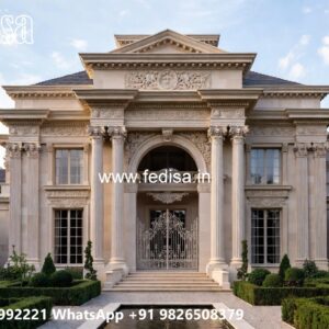 Luxury House Design with Rich Decorative Interiors No-2830