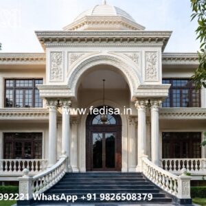 Luxury House Design with Beautiful Landscape Concepts No-2832