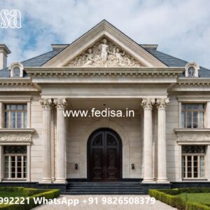 Luxury House Design with Elegant Minimalist Decor No-2833