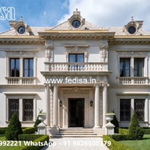 Luxury House Design with Artistic Modern Interiors No-2836