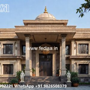 Luxury House Design with Grand Staircase Inspiration No-2838