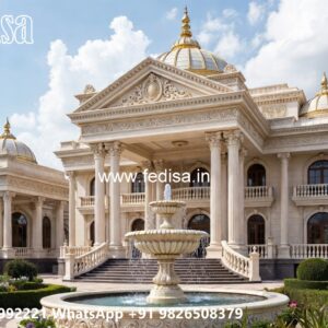 Luxury House Design with Elegant Exterior Finishes No-2839