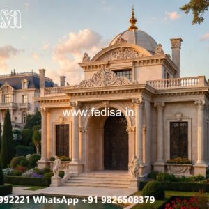 Luxury House Design with Luxury Contemporary Decor No-2842