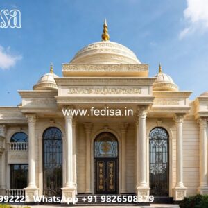 Luxury House Design with Premium Living Room Style No-2843