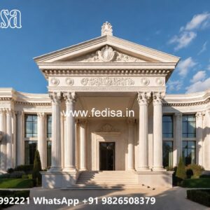Luxury House Design with Beautiful Glass Architecture No-2845