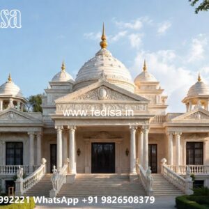 Luxury House Design with Rich Marble Interior Ideas No-2846