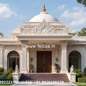 Luxury House Design with Stylish Modern Elevation No-2850