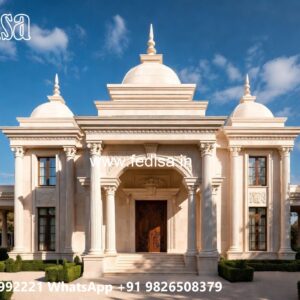 Classic House Design with Elegant Exterior Architecture No-2854
