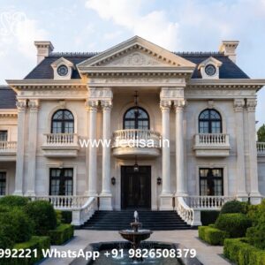 Elegant Classic House Design with Premium Decor No-2859