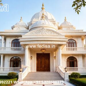 Classic House Design with Grand Front Elevation No-2860