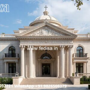 Classic House Design with Elegant Balcony Concepts No-2864