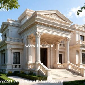 Classic House Design with Stylish Exterior Facade No-2866
