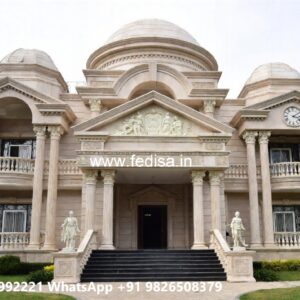 Classic House Design with Premium Marble Finishes No-2868