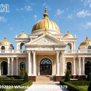 Classic House Design with Royal Living Room Ideas No-2869