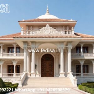 Classic House Design with Traditional Luxury Style No-2872