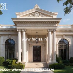 Modern Classic House Design with Elegant Interiors No-2874