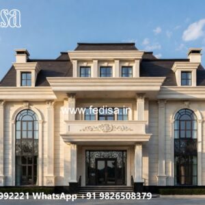 Classic House Design with Luxury Bedroom Interiors No-2878