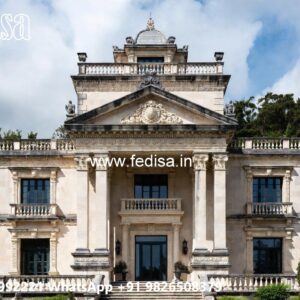 Classic House Design with Artistic Wall Decor No-2879