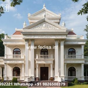 Traditional Classic House Design with Rich Decor No-2885